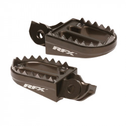 Repose-pieds RFX Pro Series Shark Teeth - magnésium - Dr Rider