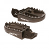 Repose-pieds RFX Pro Series Shark Teeth - magnésium - Dr Rider