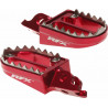 Repose-pieds RFX Pro Series Shark Teeth - rouge - Dr Rider