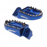 Repose-pieds RFX Pro Series Shark Teeth - bleu - Dr Rider