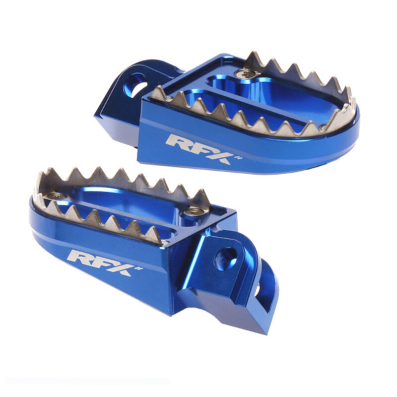 Repose-pieds RFX Pro Series 2 - bleu - Dr Rider