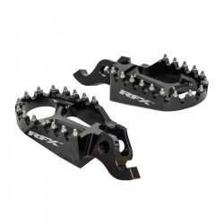 Repose-pieds RFX Pro Series aluminium CNC - noir - Dr Rider