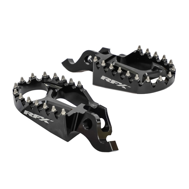 Repose-pieds RFX Pro Series aluminium CNC - noir - Dr Rider