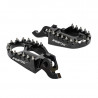 Repose-pieds RFX Pro Series aluminium CNC - noir - Dr Rider