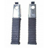 Repose-pieds BIHR Standard moto classique type honda - Ø10mm - Dr Rider