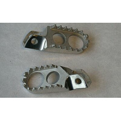 Repose-pieds BIHR acier Honda CR125R/250R/500R - Dr Rider