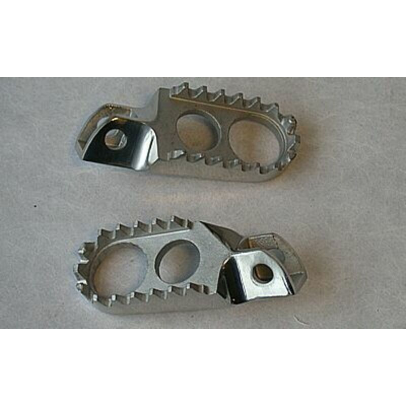 Repose-pieds BIHR acier Honda CR125R/250R/500R - Dr Rider