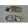 Repose-pieds BIHR acier Honda CR125R/250R/500R - Dr Rider