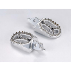 Repose-pieds BIHR Evolution argent - Dr Rider
