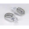 Repose-pieds BIHR Evolution argent Honda - Dr Rider