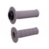 Revêtements universels ODI Lock-On semi-gaufré - gris/argent - Dr Rider