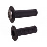 Revêtements universels ODI Lock-On semi-gaufré - noir/noir - Dr Rider