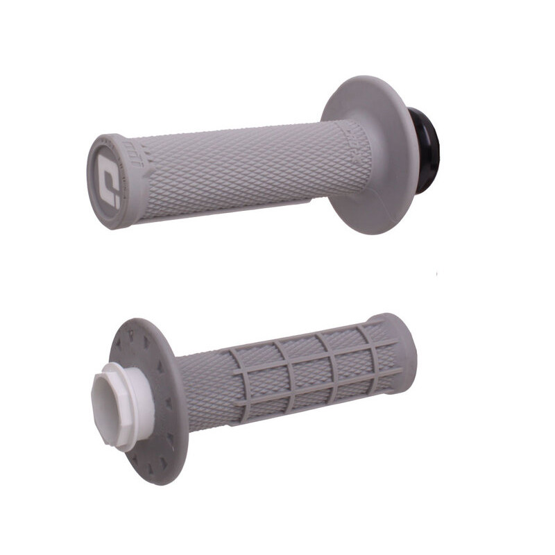 Revêtements ODI Micro-X Lock-On semi-gaufré - gris/argent - Dr Rider