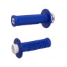 Revêtements ODI Micro-X Lock-On semi-gaufré - bleu/noir - Dr Rider