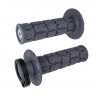 Revêtements ODI MX V2 Lock-On Rogue semi-gauffré - graphite - Dr Rider