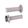 Revêtements ODI MX V2 Lock-On sans gauffrage - gris clair - Dr Rider
