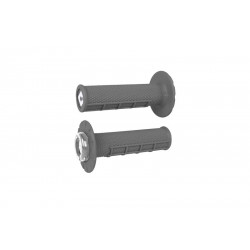 Rêvetements ODI ATV v2.1 Lock-On semi-gaufré - gris/graphite - Dr Rider