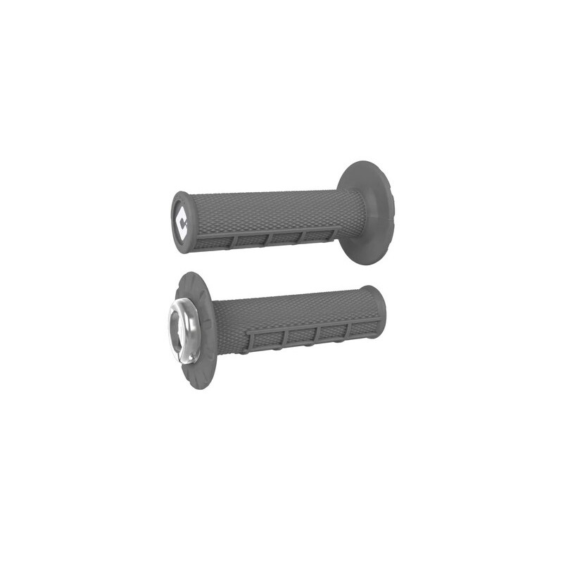 Rêvetements ODI ATV v2.1 Lock-On semi-gaufré - gris/graphite - Dr Rider
