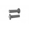 Rêvetements ODI ATV v2.1 Lock-On semi-gaufré - gris/graphite - Dr Rider