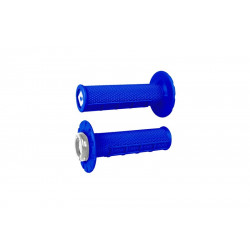 Rêvetements ODI ATV v2.1 Lock-On semi-gaufré - bleu/noir - Dr Rider