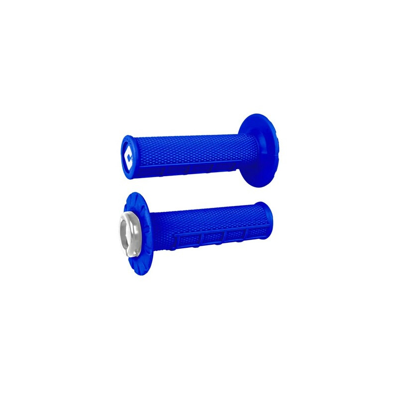 Rêvetements ODI ATV v2.1 Lock-On semi-gaufré - bleu/noir - Dr Rider
