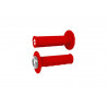 Rêvetements ODI ATV v2.1 Lock-On semi-gaufré - rouge/noir - Dr Rider