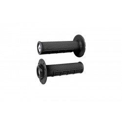 Rêvetements ODI ATV v2.1 Lock-On semi-gaufré - noir/noir - Dr Rider