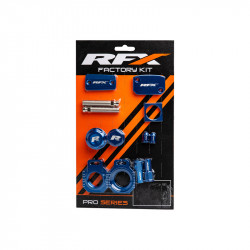 Kit d'habillage anodisé RFX Factory - Brembo - bleu - Dr Rider