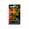Kit d'habillage anodisé RFX Factory - vert - Dr Rider