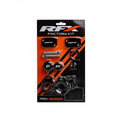 Kit d'habillage anodisé RFX Factory - Brembo - noir - Dr Rider