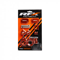 Kit d'habillage anodisé RFX Factory - Brembo - orange - Dr Rider