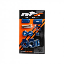 Kit d'habillage anodisé RFX Factory - Magura - bleu - Dr Rider