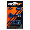 Kit d'habillage anodisé RFX Factory - Brembo - bleu - Dr Rider