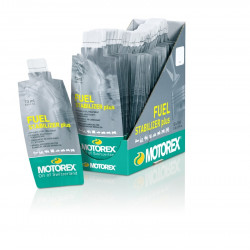 Additif carburant MOTOREX Fuel Stabilizer Plus - 10ml (x50) - Dr Rider