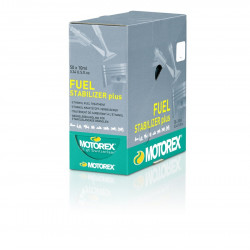 Additif carburant MOTOREX Fuel Stabilizer Plus - 10ml (x50) - Dr Rider