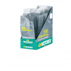 Additif carburant MOTOREX Fuel Stabilizer Plus - 10ml (x50) - Dr Rider