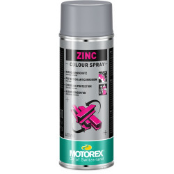 Vernis zinc MOTOREX Colour Spray Zinc - 400ml - Dr Rider
