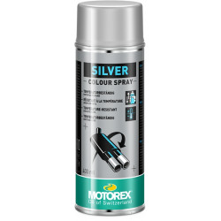 Vernis argent MOTOREX Colour Spray Silver - 400ml - Dr Rider
