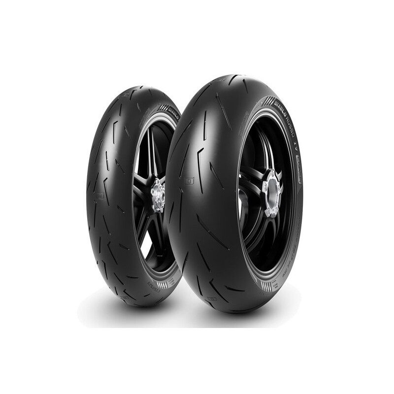 Pneu PIRELLI DIABLO ROSSO IV CORSA 200/60 ZR 17 M/C (80W) TL - Dr Rider