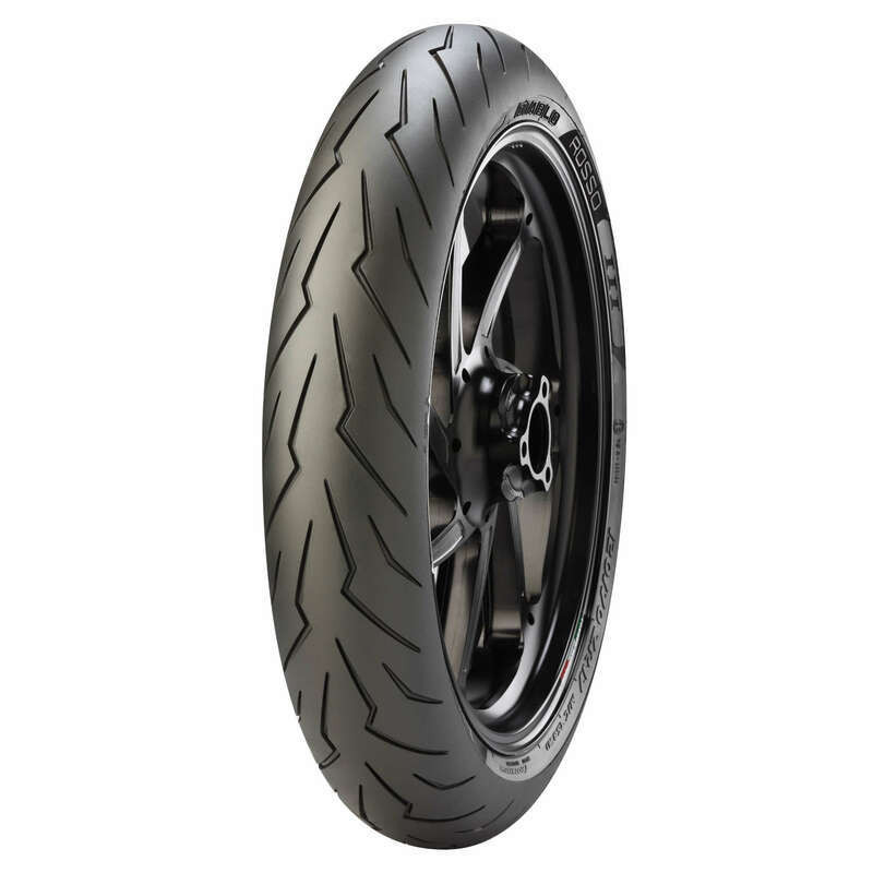 Pneu PIRELLI DIABLO ROSSO III (F) 110/70 R 17 M/C 54H TL - Dr Rider