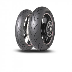 Pneu DUNLOP SPORTMAX SPORTSMART MK3 190/55 ZR 17 M/C (75W) TL - Dr Rider