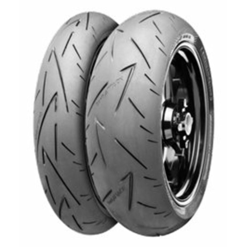 Pneu CONTINENTAL CONTISPORTATTACK 2 160/60 ZR 17 M/C (69W) TL - Dr Rider