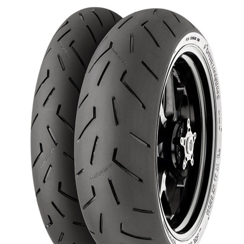 Pneu CONTINENTAL CONTISPORTATTACK 4 180/55 ZR 17 M/C (73W) TL - Dr Rider