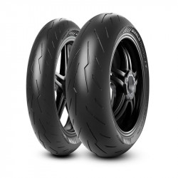 Pneu PIRELLI DIABLO ROSSO IV 150/60 ZR 17 M/C 66W TL - Dr Rider