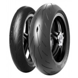 Pneu PIRELLI DIABLO ROSSO IV CORSA (F) 110/70 ZR 17 M/C 54W TL - Dr Rider