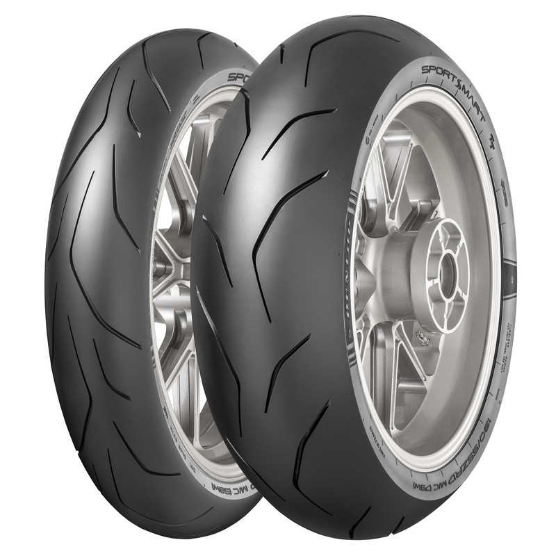 Pneu DUNLOP SPORTMAX SPORTSMART TT 200/55 ZR 17 M/C (78W) TL - Dr Rider
