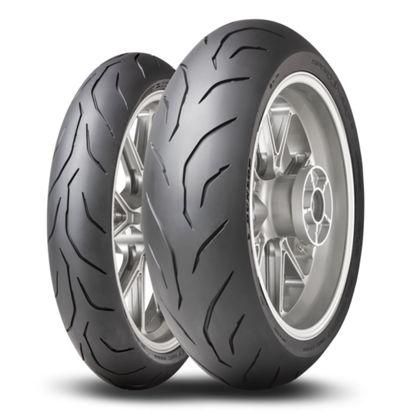 Pneu DUNLOP SPORTMAX SPORTSMART MK4 180/55 ZR 17 M/C (73W) TL - Dr Rider