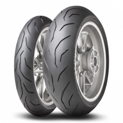 Pneu DUNLOP SPORTMAX SPORTSMART MK4 190/55 ZR 17 M/C (75W) TL - Dr Rider