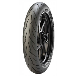 Pneu PIRELLI DIABLO ROSSO III (F) 110/70 ZR 17 M/C 54W TL - Dr Rider