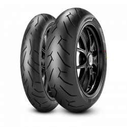Pneu PIRELLI DIABLO ROSSO II (F)(R) Standard 100/80 R 17 M/C 52H TL - Dr Rider
